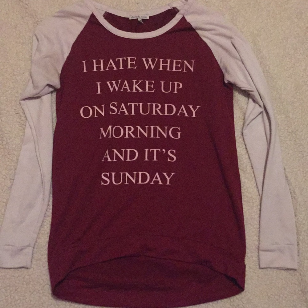 Long sleeve shirt
